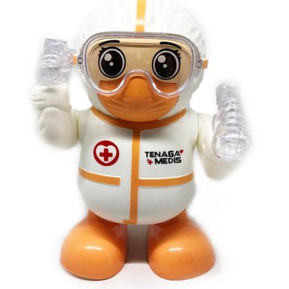 沒有醫生 Covid-19 機器人玩具醫療動力的 Joget 機器人玩具