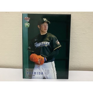 現貨19 北海道火腿隊npb 球員卡bbm 第1彈野村佑希吉田輝星王柏融近藤健介中島卓也栗山英樹 蝦皮購物