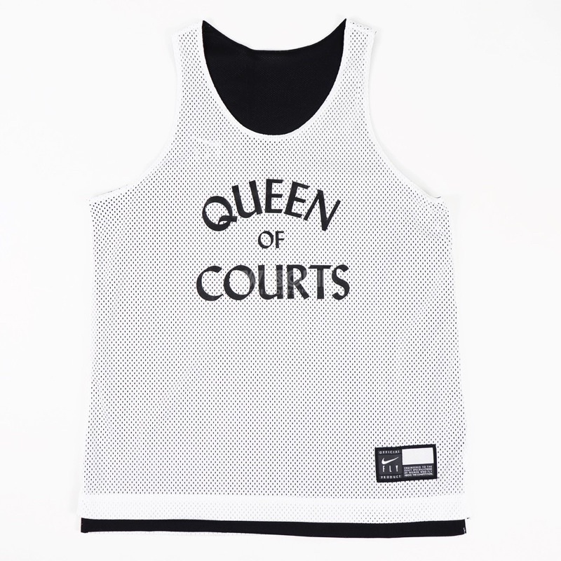 全新台灣公司貨 NIKE 女子 雙面背心 Queen of Courts DA5402-100