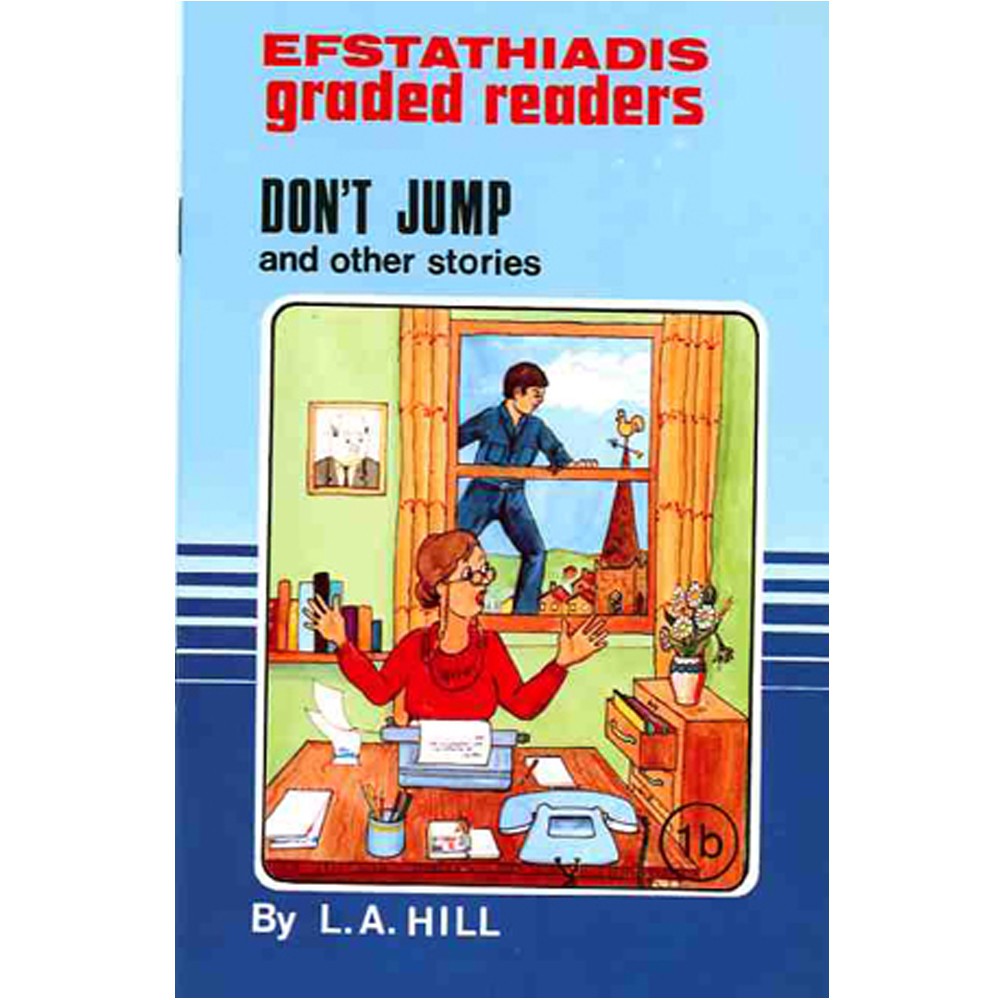 Efstathiadis Graded Reader 1b: Don\