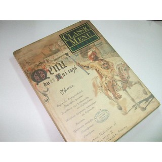 二手書 ~Classic menu design 0866360646