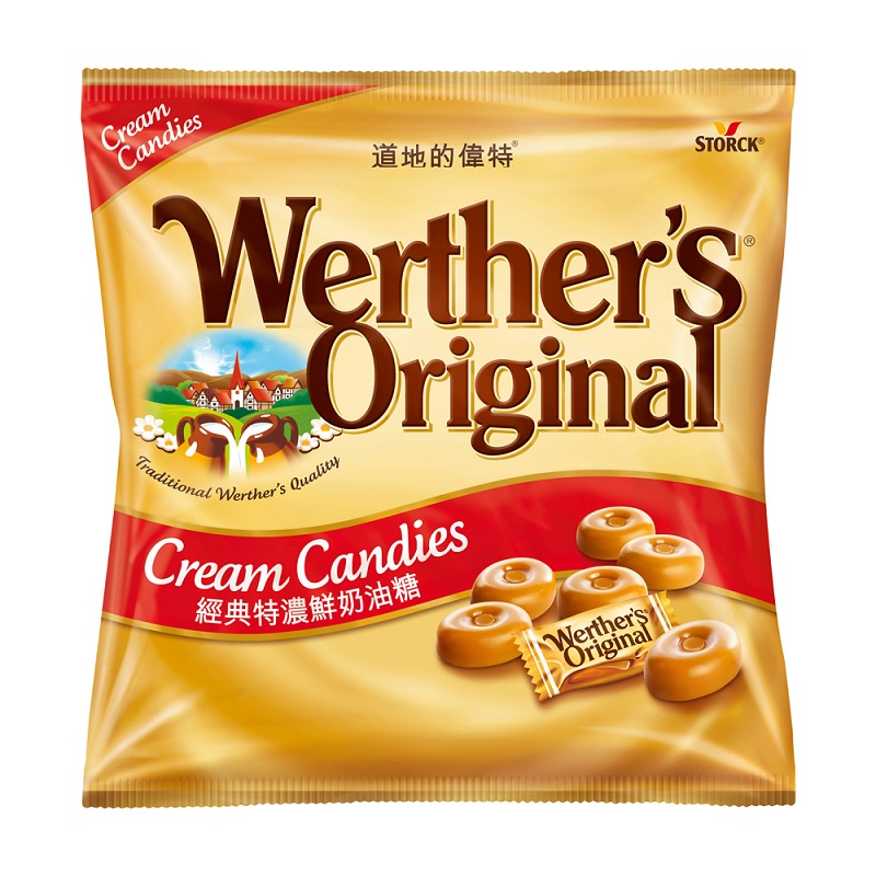 Werther's Original 道地的偉特經典特濃鮮奶油糖 330g【家樂福】