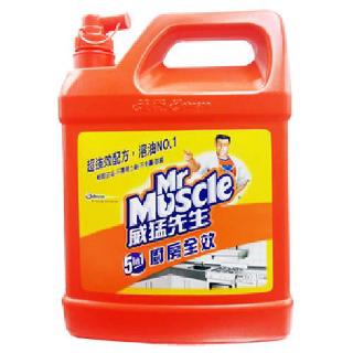 威猛先生 廚房超強效清潔劑(4000ml/瓶)[大買家]