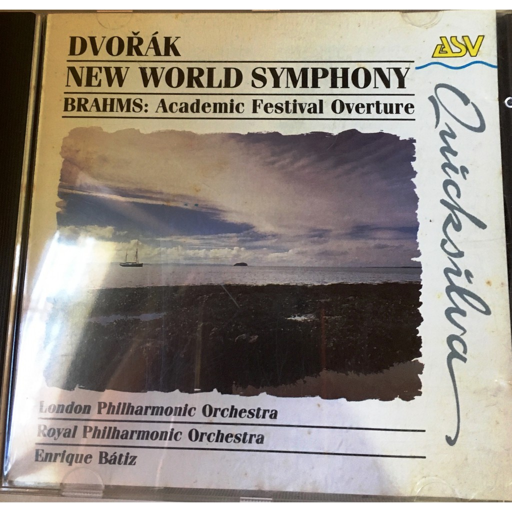德佛札克第九號交響曲 新世界 2手CD 正版唱片
