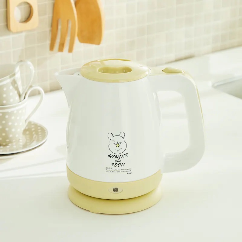 『現貨』狐熊百貨 日本 🇯🇵 迪士尼 小熊維尼 電熱水壺 電熱水瓶 快煮壺 水壺