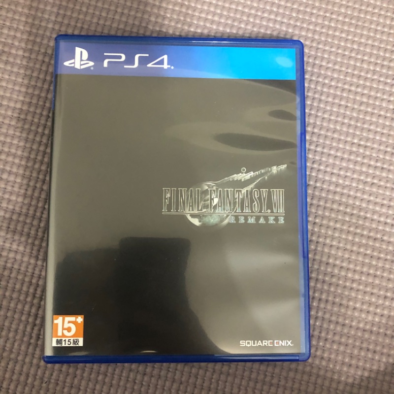 PS4 Final Fantasy VII Remake 最終幻想7重製版 中文版