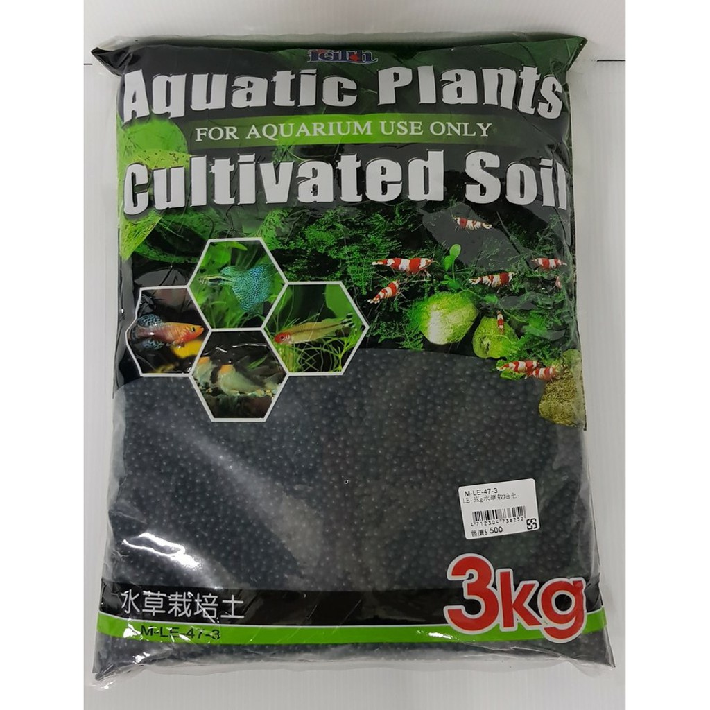 鐳力lielih 黑土水草培養土角蛙黑土水草栽培土水晶蝦底材水草黑土星星水族 蝦皮購物