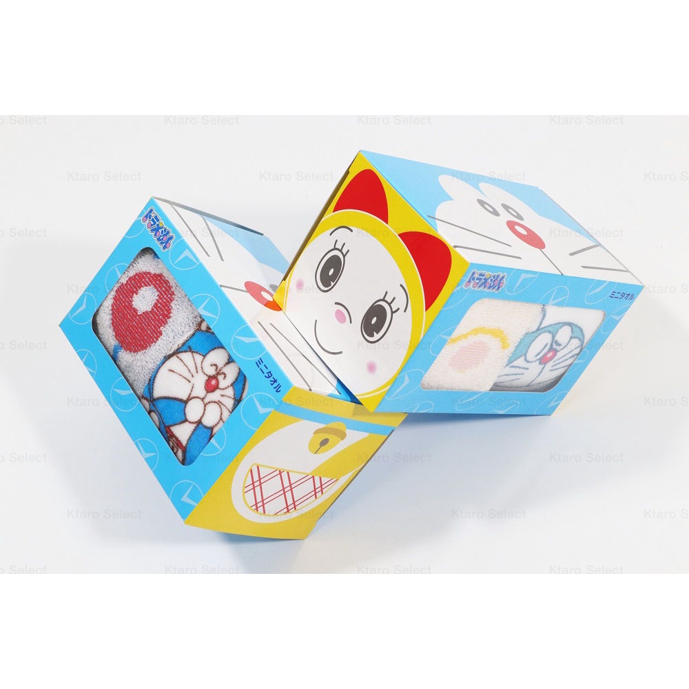 手帕【Doraemon】哆啦A夢 手帕組(2款) (全新現貨)