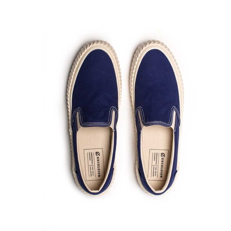 《kk韓國代購》Excelsior 韓國餅乾鞋 懶人鞋系列 #餅乾鞋#藍