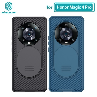 榮耀Magic 4 Pro 手機殼 Nillkin黑鏡Pro 鏡頭保護殼適用于Honor Magic 4 Pro