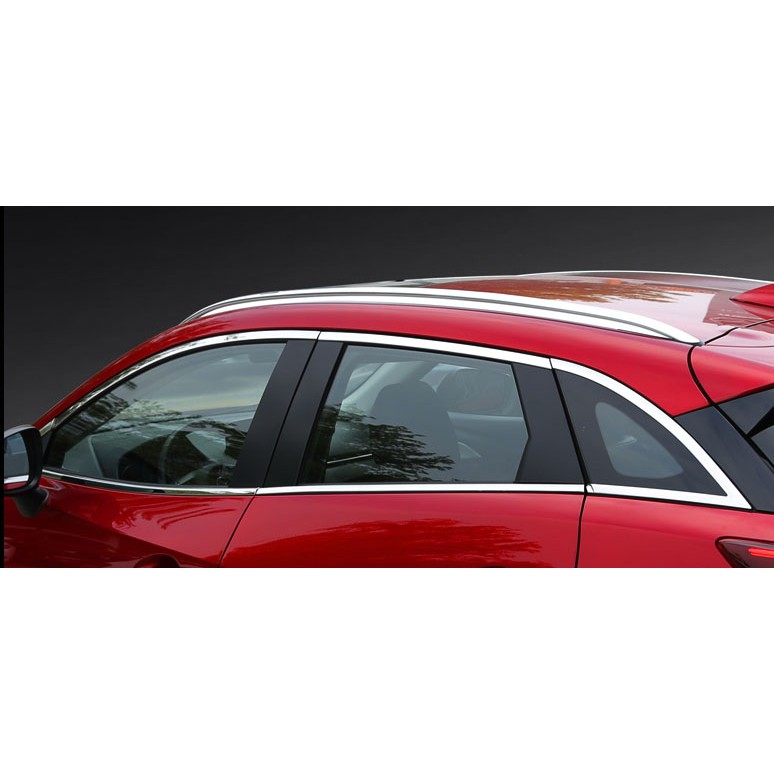 ~歐力斯~馬自達 MAZDA 16-24年 CX-3 CX3 車窗飾條 全車窗飾條 車窗亮條 一組10件 不鏽鋼材質