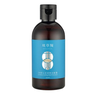 璞草園-24草沁涼淨爽洗髮露(250ml)