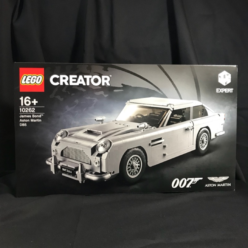 【具所】全新 樂高 LEGO 10262 James Bond™ Aston Martin DB5 奧斯頓馬丁DB5