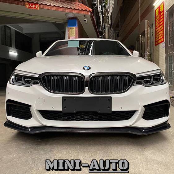 MINI-AUTO☑️ BMW 540i 550i C款 碳纖維前下巴套件 一體成型 M-Sport 改裝 G30 副廠