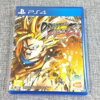 【沛沛電道⚡】PS4 七龍珠 Fighter Z 七龍珠 Z 中文版 遊戲片 光碟