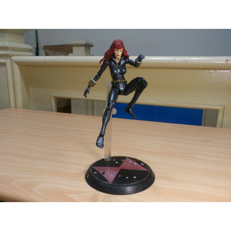 Toybiz Marvel Legends AVENGERS Black Widow 黑寡婦 6吋