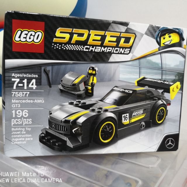 [壞孩子玩具] LEGO 75877 SPEED 輕盒損 賽車系列 Mercedes-AMG GT3