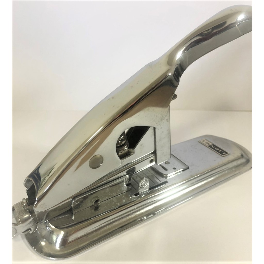 STAPLER 高級強力釘書機重力型訂書機(新古品)