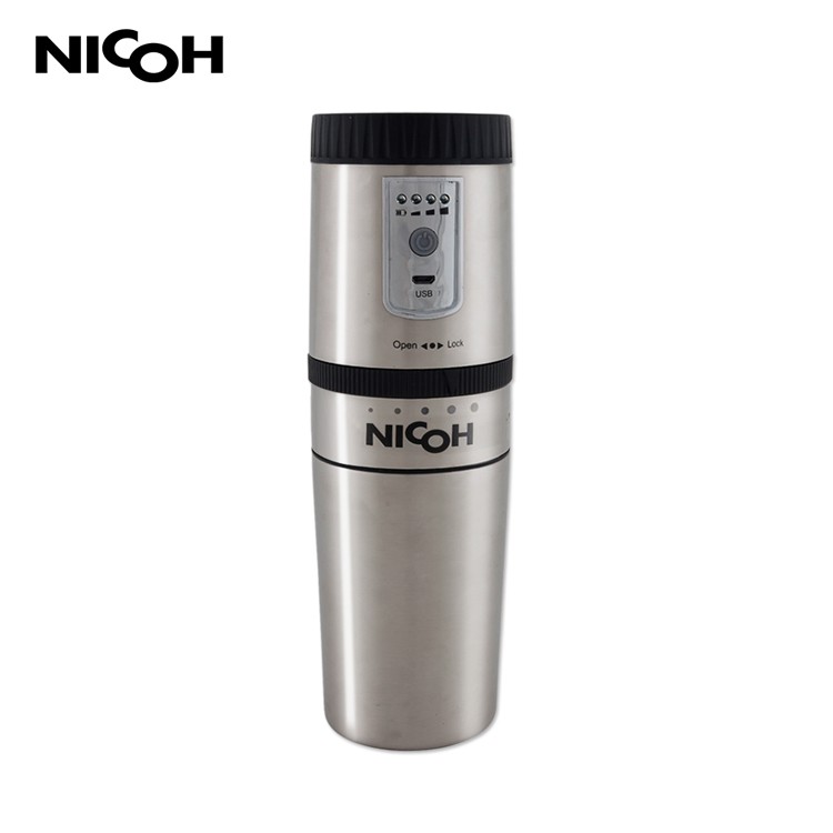 日本NICOH 第二代USB電動研磨手沖行動咖啡機 PKM-300 (1年保固)