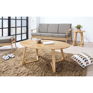 威爾原木全實木小茶几/邊桌 寛50X深50X高55cm 免組裝 A291-05(RT-428F)