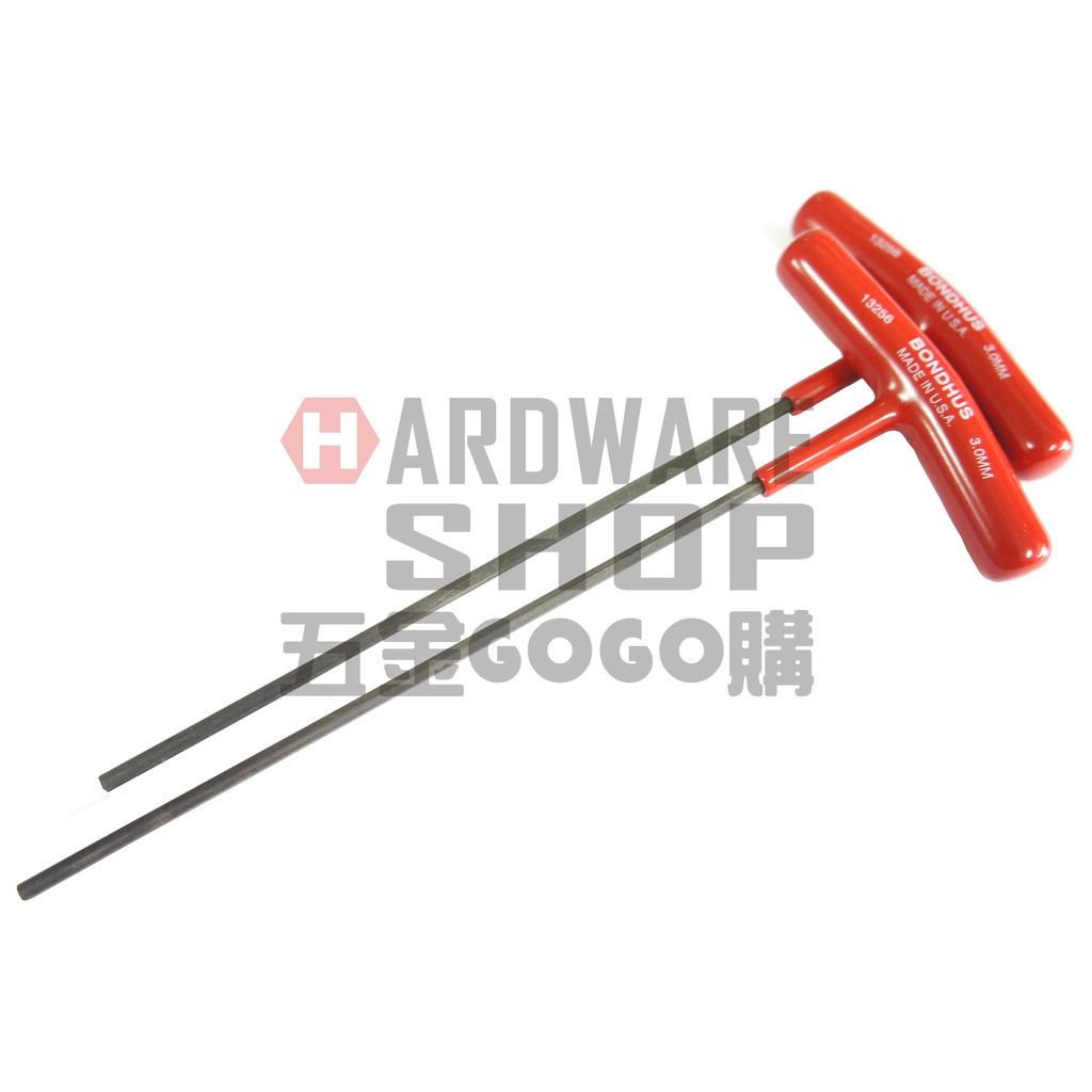 美國BONDHUS 公制13256 3.0 mm T型超長六角板手六角扳手3mm | 蝦皮購物 美國BONDHUS 公制13256 3.0 mm T型超長六角板手六角扳手3mm | 蝦皮購物