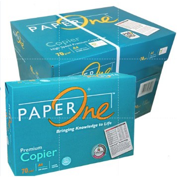 Paper One A4 多功能影印紙 70磅 下單1=2箱=10包=5000張紙