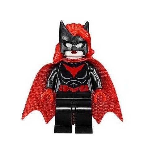 【樂高大補帖】LEGO 樂高 蝙蝠女 Batwoman 超級英雄【76122/76111/sh522】