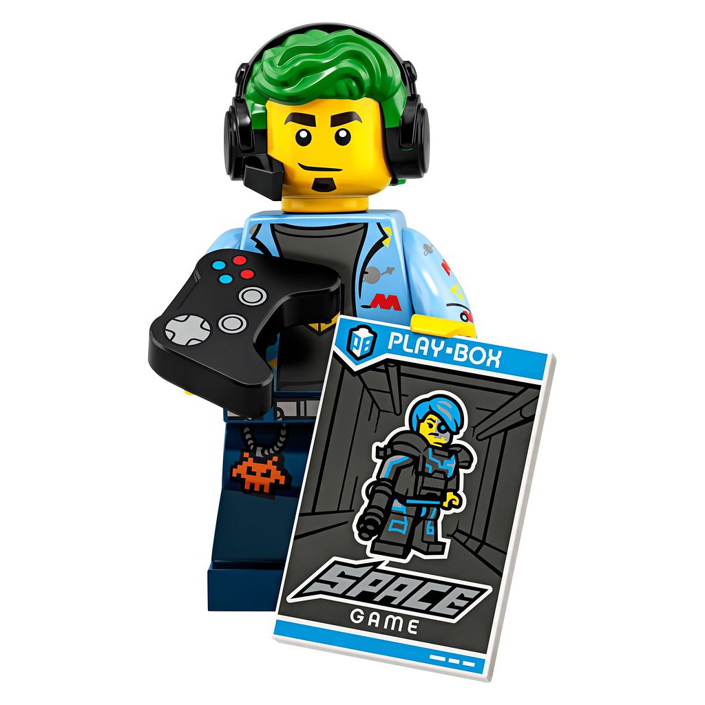 ［想樂］『人偶』全新 樂高 Lego 71025 1 第19代 人偶包 電玩冠軍 Video Game Champ