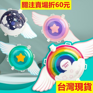 【購購村】揹包水槍 兒童水槍 噴水槍 可愛卡通造型水槍 兒童水槍 天使翅膀 游泳池 沙灘 抽拉式噴水槍 戲水玩具