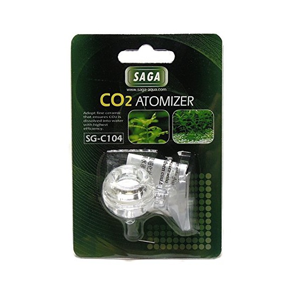 台灣SAGA台益-CO2地球型細化器 - 水草缸系統必備 計泡器 輕巧簡易 SG-C104