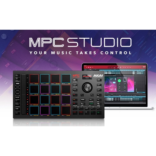 [淘兒音樂] 公司貨 AKAI – MPC Studio 2 取樣器 (最經典手指鼓機，附專業級MPC 2 編曲軟體)