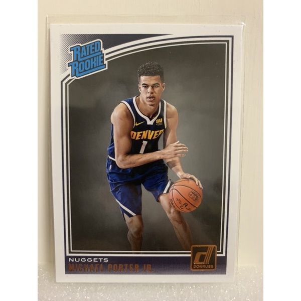 今月取下】【Michael Porter Jr.】MPJ 94【ROOKIE】-