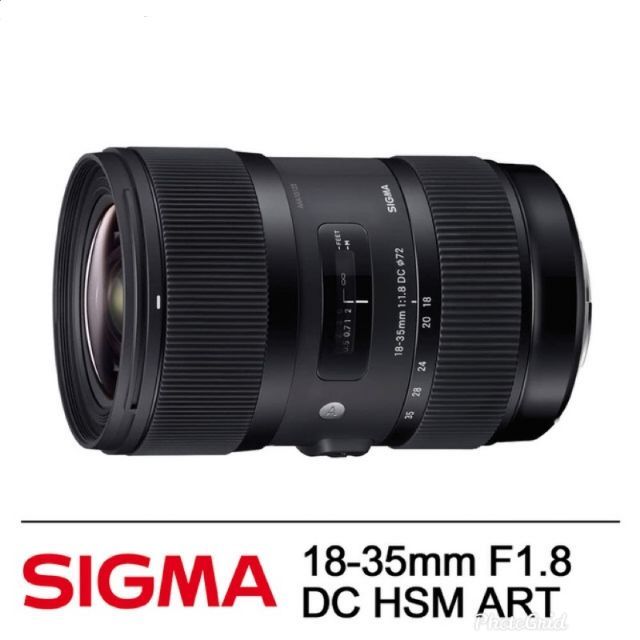 sigma 18-35mm f.18DC FOR canon 佳能 全新可刷卡