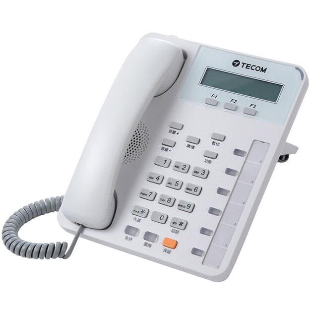 東訊TECOM SDX-8806E(六鍵)/SDX-8810E(十鍵)顯示型豪華數位話機