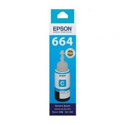 EPSON T6642/C13T664200原廠藍色墨水 適用:L120/L220/L350/L365/L455