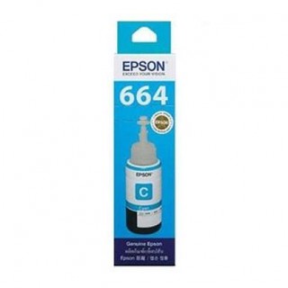EPSON T6642/C13T664200原廠藍色墨水 適用:L120/L220/L350/L365/L455