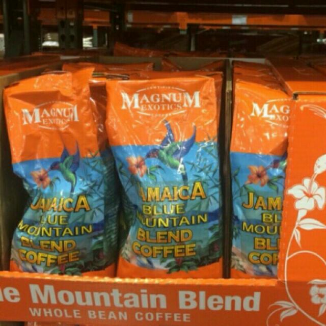 藍山調合咖啡豆 907公克 #164# Costco 好市多代購 #468577 藍山 調合咖啡豆 咖啡 哪啡豆 豆