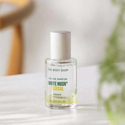 THE BODY SHOP 美體小舖 白麝香綠漾香水-15ML