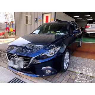 銳訓汽車配件精品-沙鹿店 Mazda3 MASIGO WIFI GPS 測速前後高畫質行車紀錄器