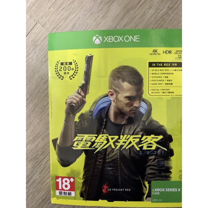 Xbox Series X 二手 電馭叛客 2077 (中文版)