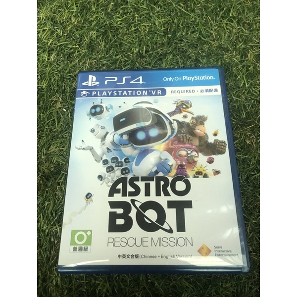 PS4 太空宇宙機器人 救援行動 VR必須 ASTRO BOT 中英合版 二手