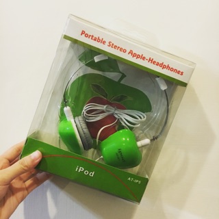 耳機 iPod AT-lP5 Portable Stereo Apple-Headphones
