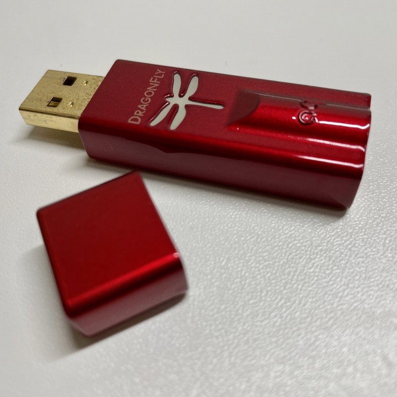 Audioquest DragonFly USB DAC RED 紅蜻蜓