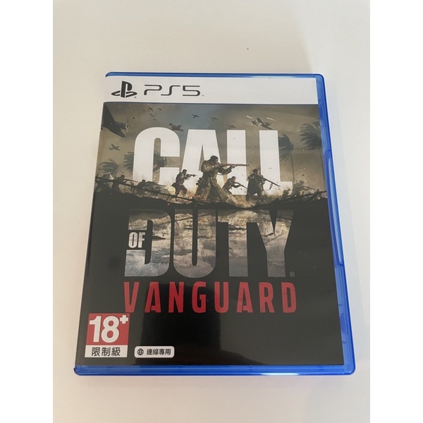 PS5 決勝時刻：先鋒 Call of Duty：Vanguard 中文版 二手 9成9新