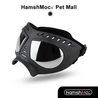 HamshMoc 抗紫外線狗狗墨鏡 造型寵物眼鏡 舒適快速穿脫 高品質犬用墨鏡 護眼狗眼鏡 寵物墨鏡太陽眼鏡【現貨速發】