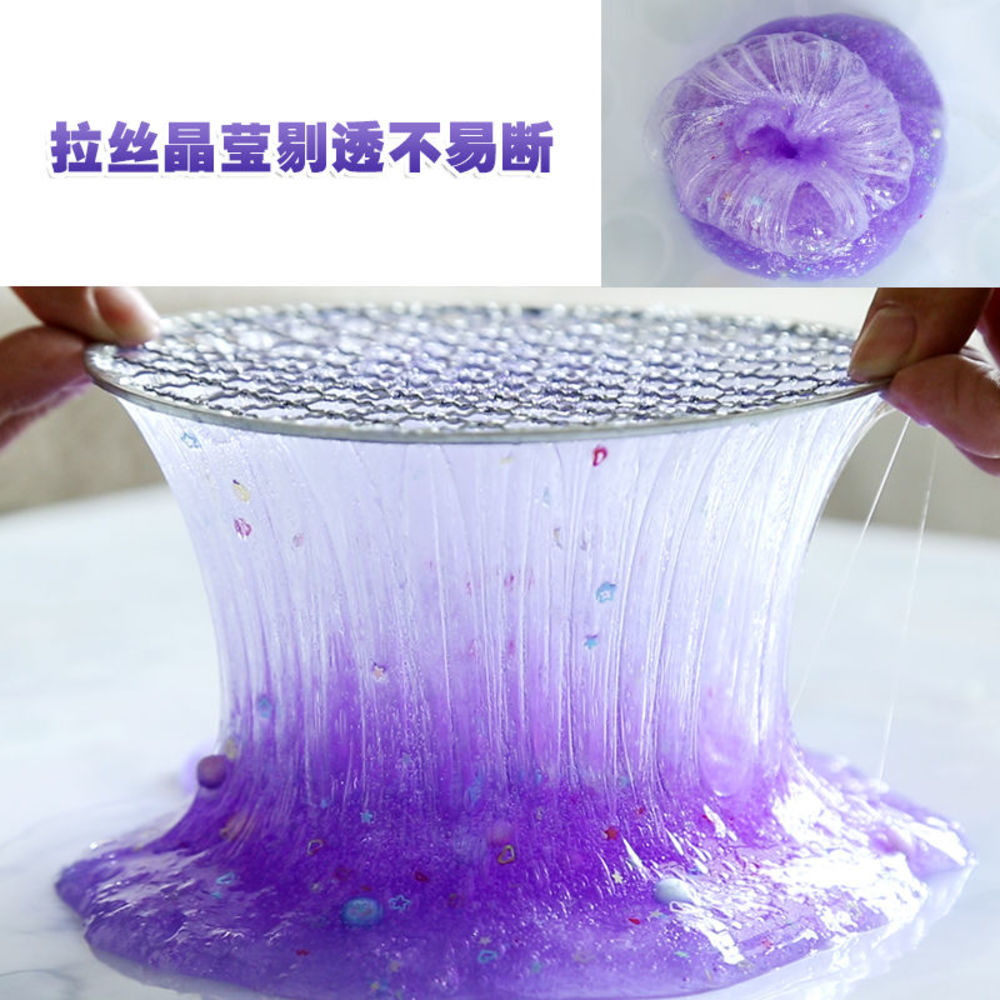 熱賣網格泥炸花泥果醬起泡膠水晶泥網紅解壓超輕粘土diy拉麵泥黏土優惠 蝦皮購物