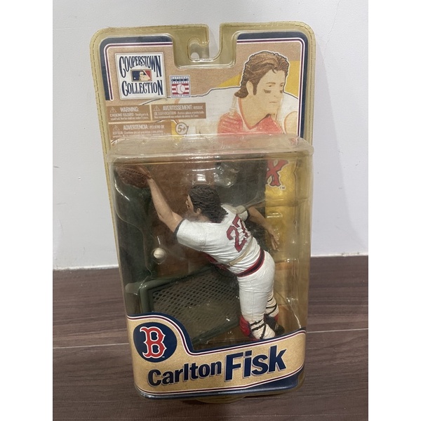 麥法蘭 MLB 美國大聯盟 紅襪 Carlton Fisk