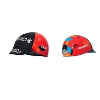 『時尚單車』2022新款 BAHRAIN MERIDA 巴林美利達車隊版 小帽 自行車布帽