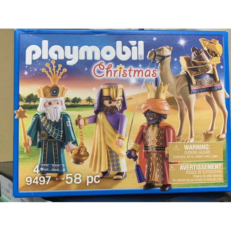玩具我最大」 （售出）playmobil 9497 三賢者與駱駝| 蝦皮購物