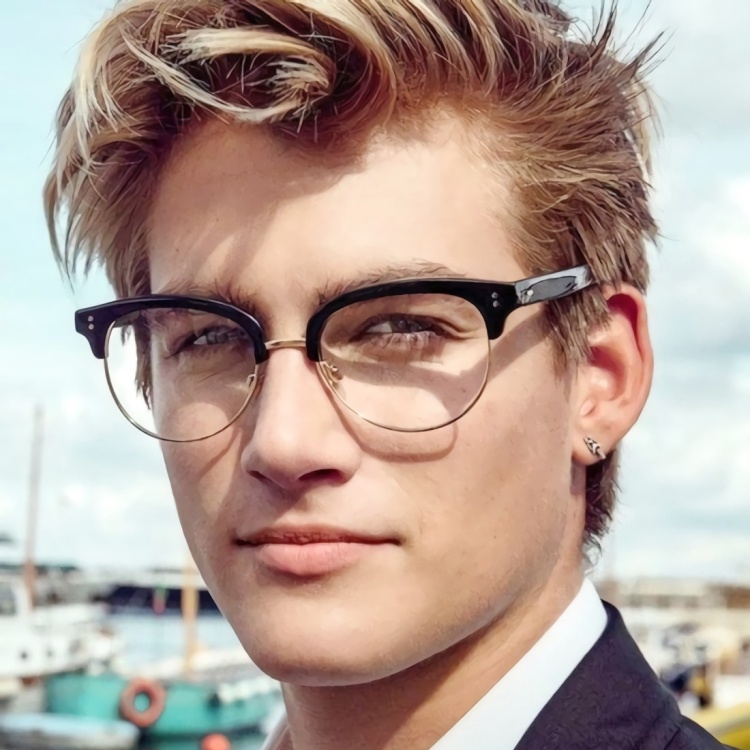 Dolce＆Gabbana DG3270 杜嘉班納眼鏡｜時尚復古粗框眼鏡 男生品牌眼鏡框【幸子眼鏡】